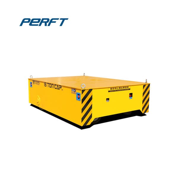 Hot Metal Ladle Car Price Battery Operated 75 Ton